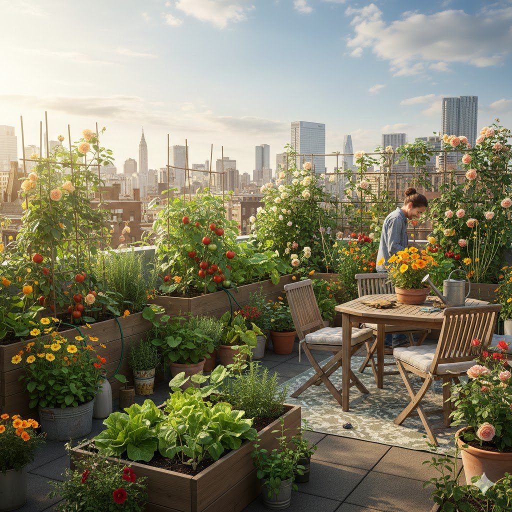 Terrace Garden